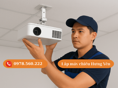 Lắp Máy Chiếu Hưng Yên – Giải Pháp Hiển Thị Hình Ảnh Chuyên Nghiệp Cho Mọi Không Gian