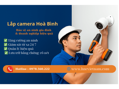Lắp Đặt Camera Tại Bắc Ninh – Uy Tín, Giá Tốt, Bảo Hành Dài Hạn