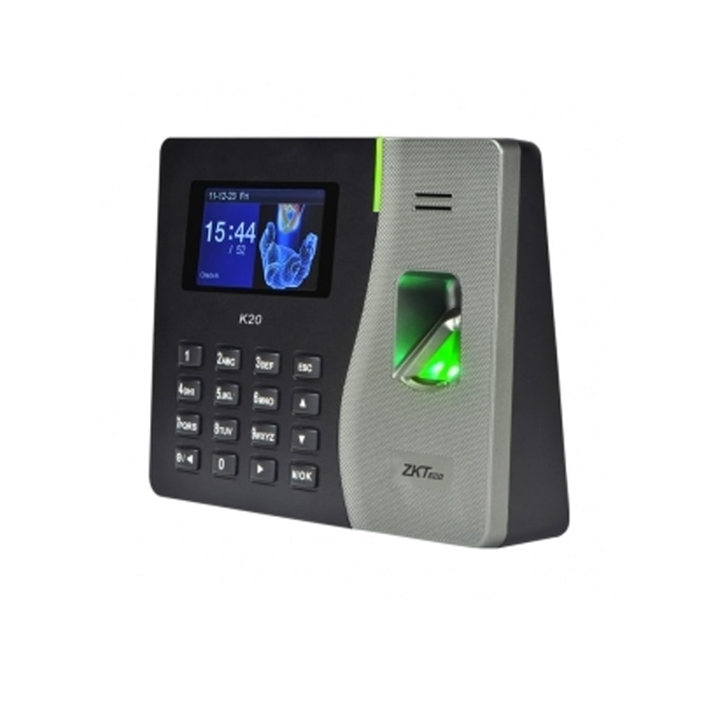 Máy chấm công vân tay và thẻ ZKTeco K20 PRO - key Wise eyes