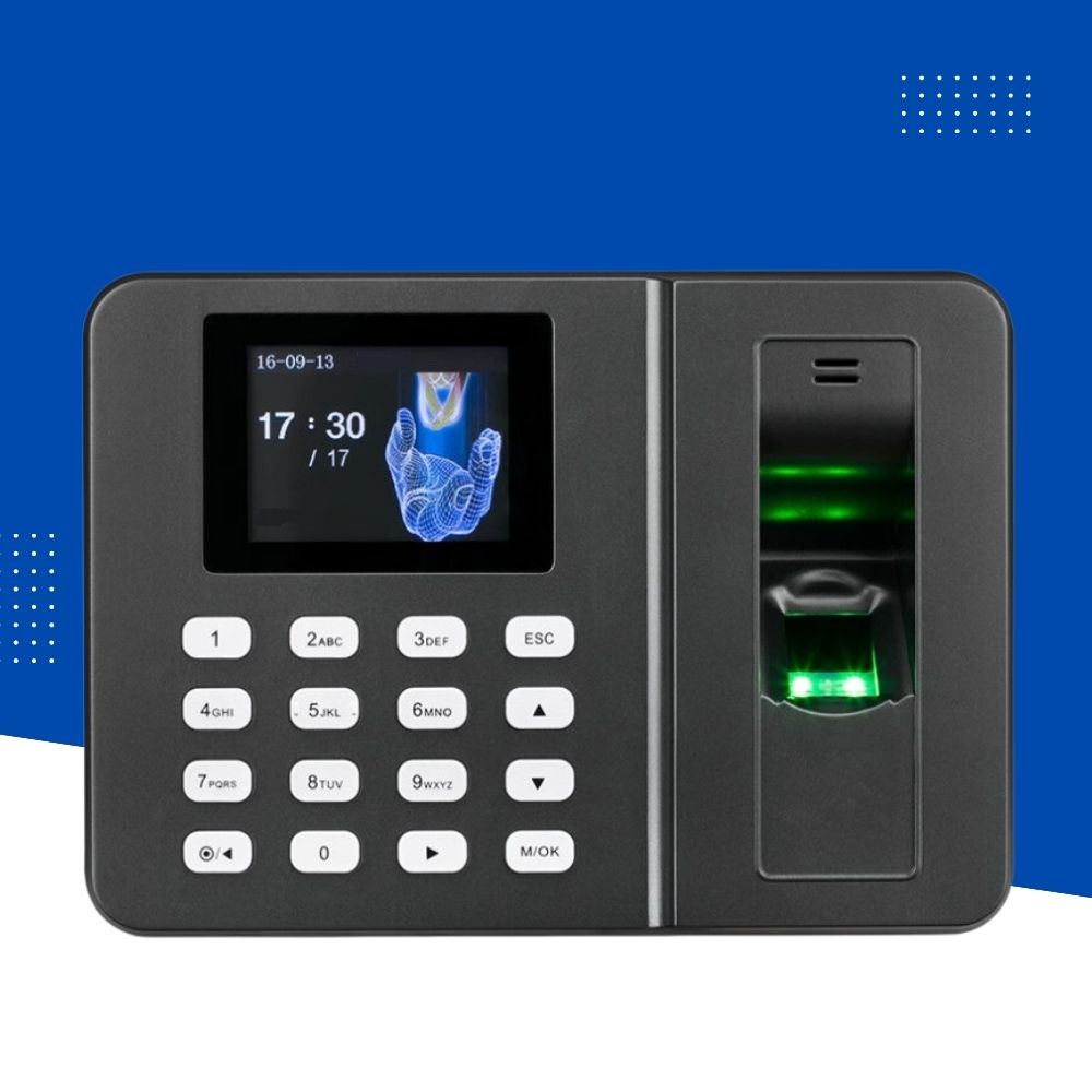 máy chấm công Ronald Jack LX35W + Wifi