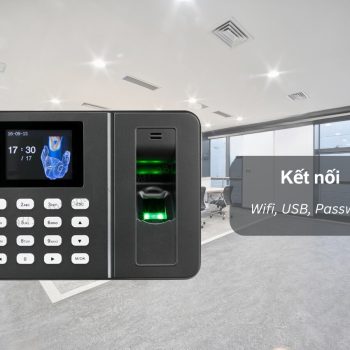 máy chấm công Ronald Jack LX35W + Wifi