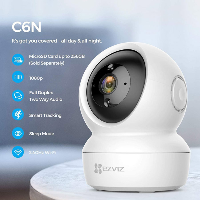 Camera quay quét 360 độ EZVIZ C6N 2MP
