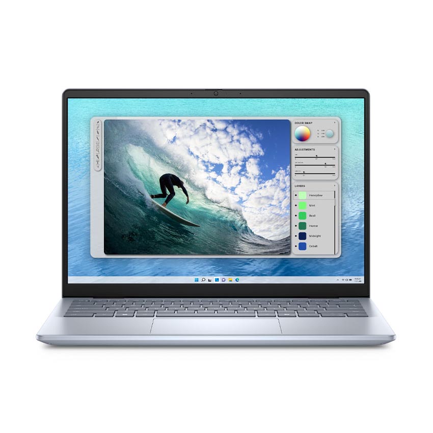 Laptop Dell Inspiron 14 5440 (71059084) (Core 7 150U/16GB/1TB SSD/MX570 2G/14.0 2.2K/Win11/Office HS24+365/Xanh)